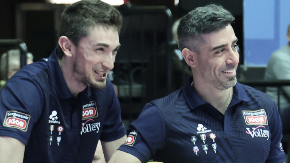 Igor Volley, staff tecnico: si separano le strade con Rossetti e Antola